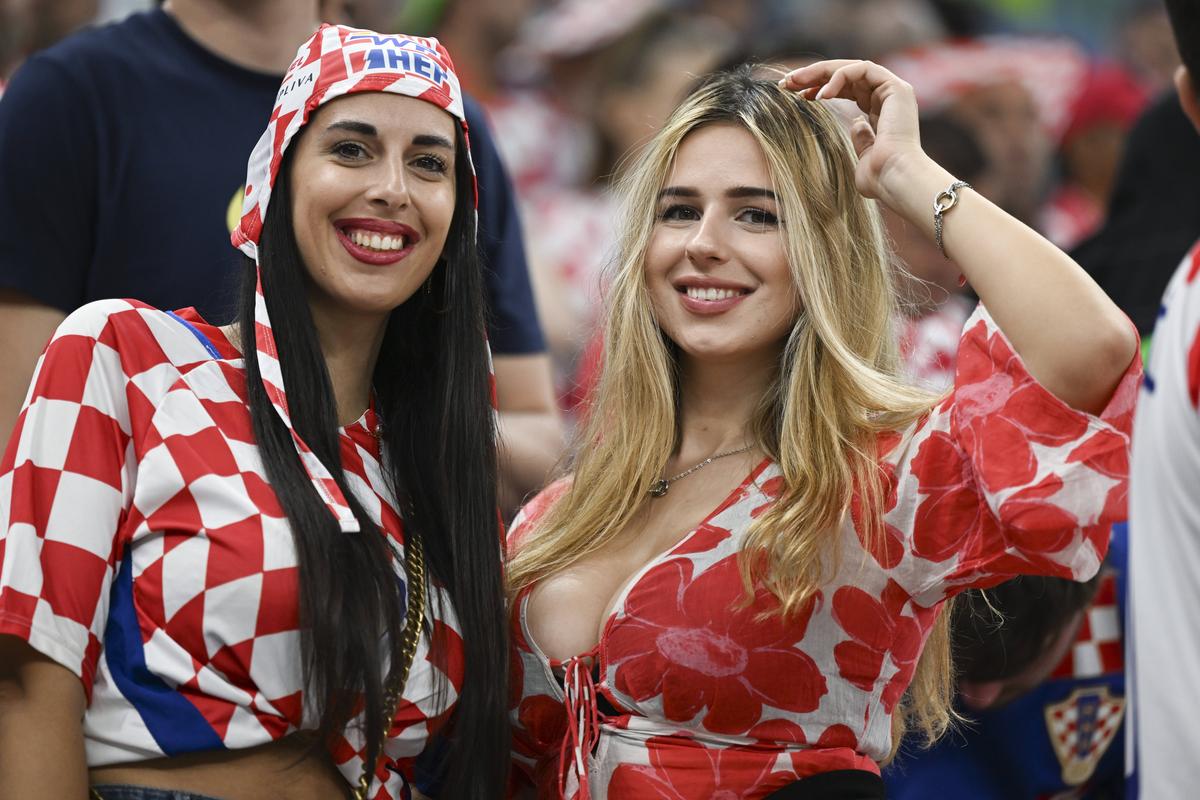 Argentina - Croația, fani