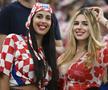 Ivana Knoll și-a găsit partener pentru semifinala Argentina - Croația! Cu cine a fost surprinsă în tribune