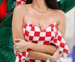 Ivana Knoll și-a găsit partener pentru semifinala Argentina - Croația! Cu cine a fost surprinsă în tribune