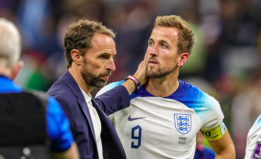 Avea ochii în lacrimi Harry Kane la sfârșitul meciului. Anglia se întorcea acasă. Foto: Imago Images Speranțe, visuri și obiective spulberate » Năpădiți de lacrimi după ce au fost eliminați de la Mondial
