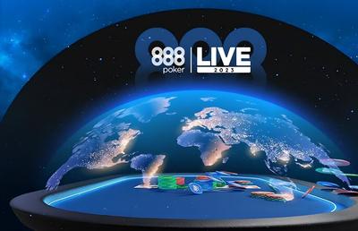 Calendarul turneelor 888poker LIVE 2023