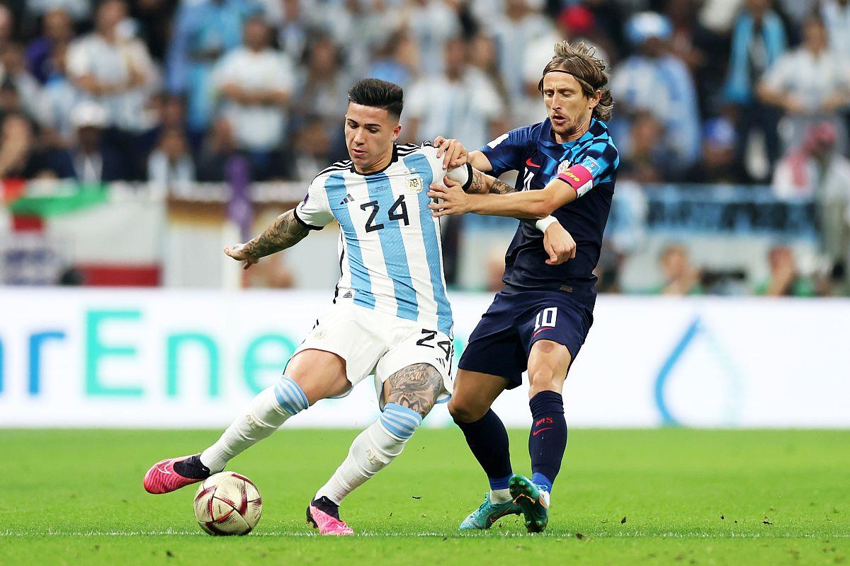 Luka Modric, nervos după Argentina - Croația: „Arbitrul e un dezastru” » Ce a spus despre Lionel Messi