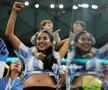 Ivana Knoll și-a găsit partener pentru semifinala Argentina - Croația! Cu cine a fost surprinsă în tribune