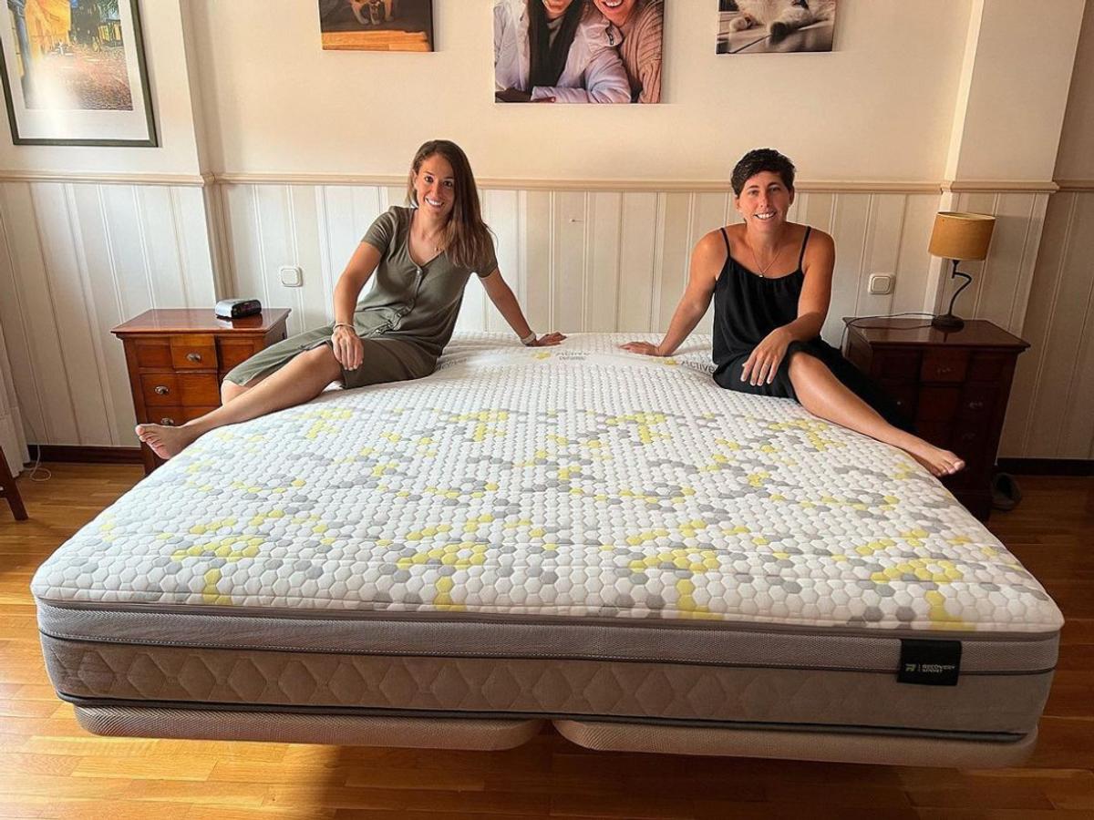 Carla Suarez Navarro și Olga Garcia / FOTO: Instagram