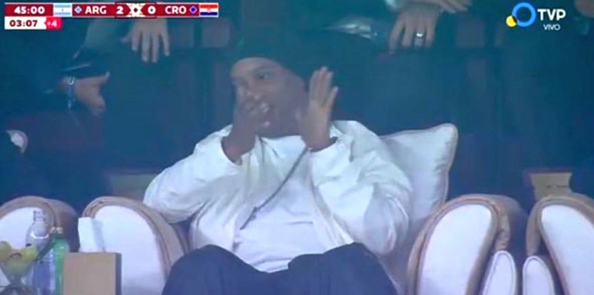 „Argentina, privește cum te aplaudă Ronaldinho” » Gest superb de fair-play la semifinala Campionatului Mondial