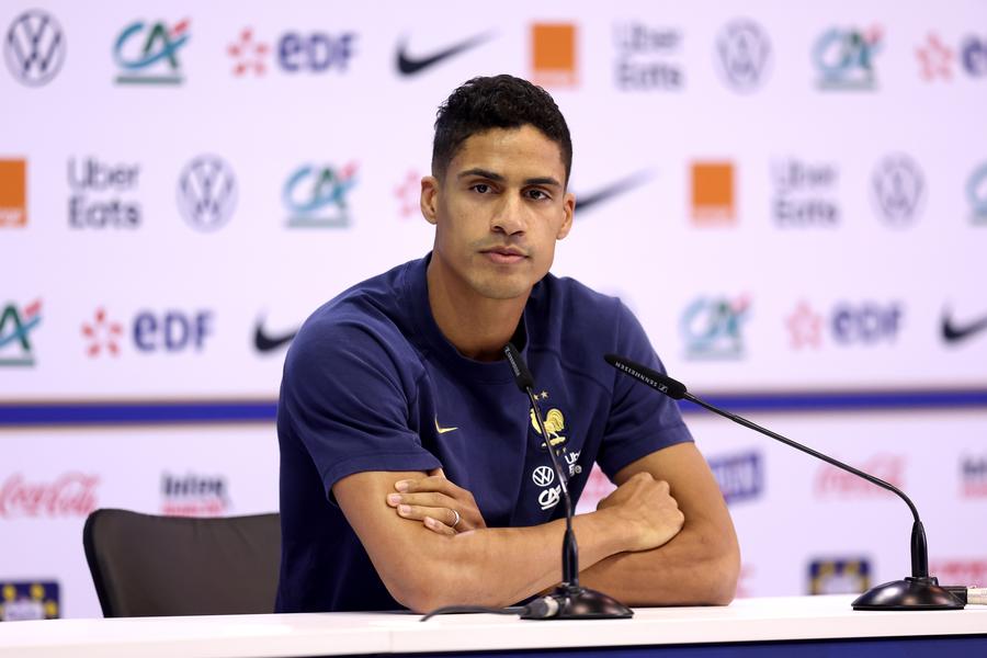 Raphael Varane, Foto: Getty Images Teama cea mare a francezilor! Varane: „Multe favorite au intrat pe teren cu o mentalitate greșită”