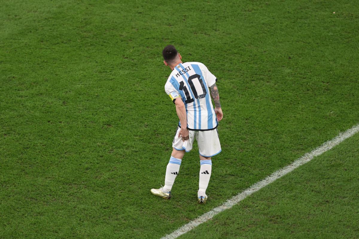 Luka Modric, nervos după Argentina - Croația: „Arbitrul e un dezastru” » Ce a spus despre Lionel Messi