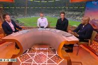 Legendarii Neville, Wright și Keane contestă penalty-ul primit de Argentina în semifinala cu Croația » Schimb tensionat de replici în direct la TV