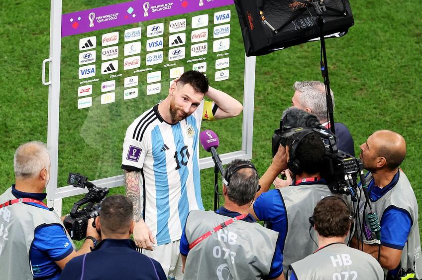 Lionel Messi, Argentina