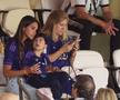 Ivana Knoll și-a găsit partener pentru semifinala Argentina - Croația! Cu cine a fost surprinsă în tribune