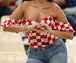 Ivana Knoll și-a găsit partener pentru semifinala Argentina - Croația! Cu cine a fost surprinsă în tribune