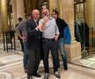 George Copos (69 de ani), fostul finanțator al Rapidului, a fost prezent astăzi la „Gala sportivului dinamovist 2022”.