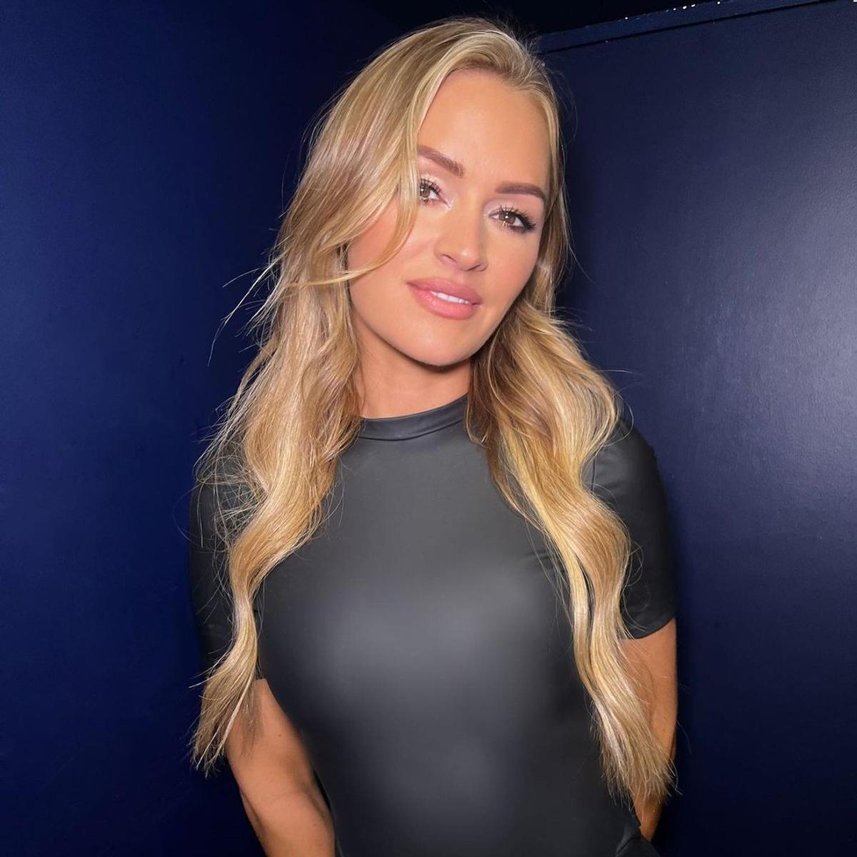 Laura Woods, prezentatoarea emisiunii de la TNT Sports. Foto: Instagram