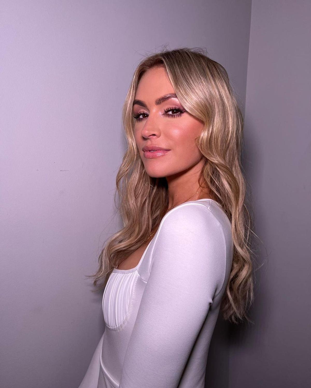 Laura Woods, prezentatoarea emisiunii de la TNT Sports. Foto: Instagram