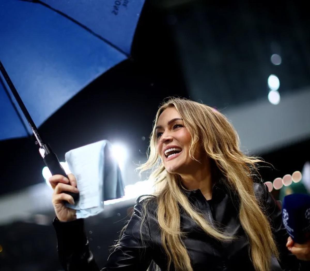Celebra prezentatoare, gafă jenantă pe post: „Chiar l-a numit VIRGIN van Dijk?”