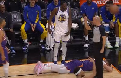 Cum se apără „băiatul rău” Draymond Green, după pumnul aplicat în figura lui Nurkic: „Nu sunt un boxer atât de bun!”