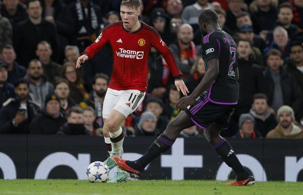 Atacantul de 75 de milioane al lui Manchester United s-a făcut de râs în Liga Campionilor