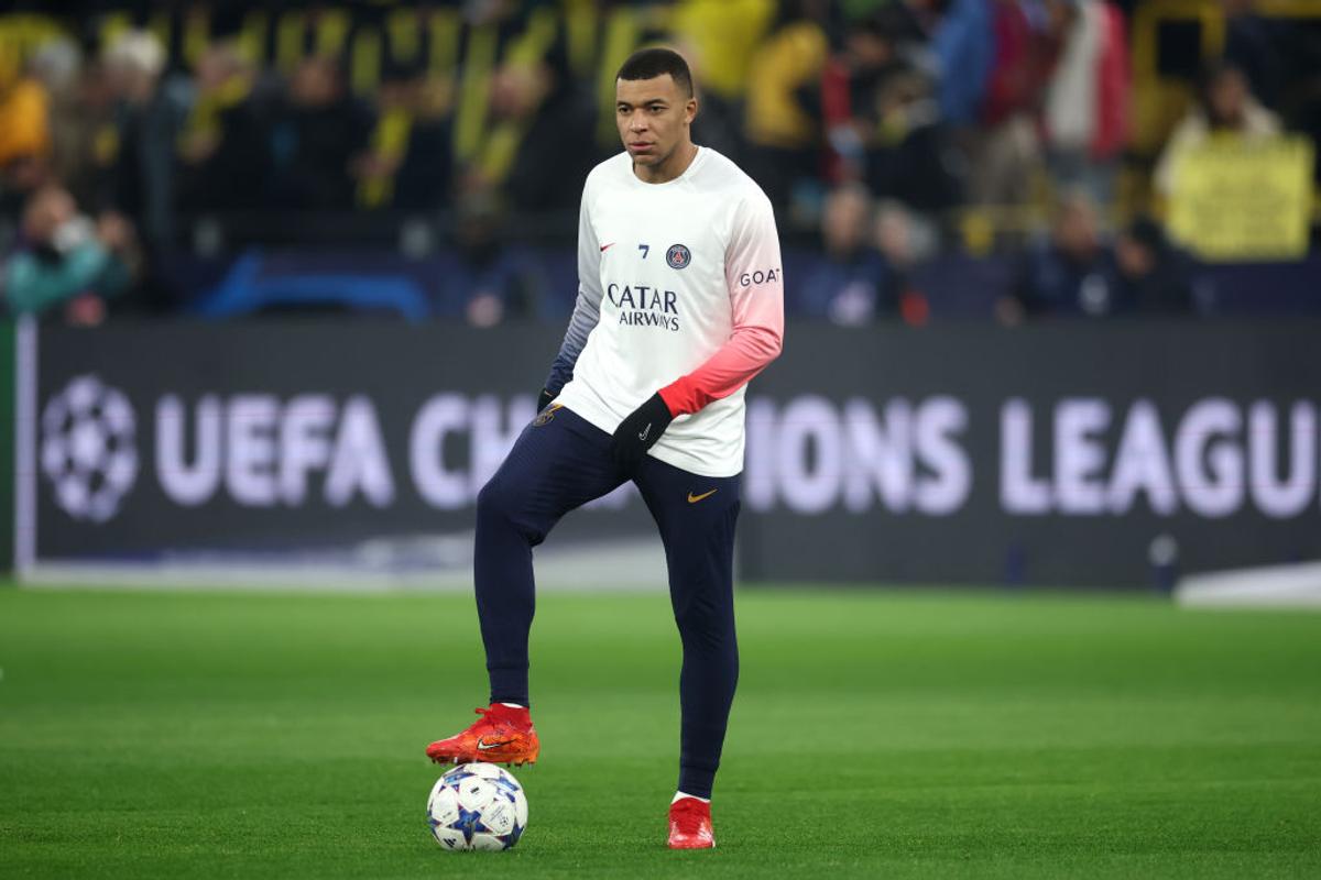 FOTO. Kylian Mbappe, ratare incredibilă în Dortmund - PSG
