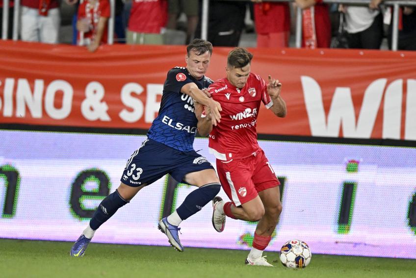 În tur, Dinamo a învins-o pe FC Botoșani la limită, 1-0 // foto: GSP