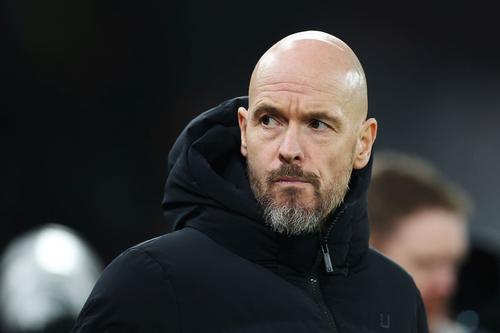 Erik ten Hag mai are contract cu Manchester United până în 2025 Foto: Guliver/GettyImages