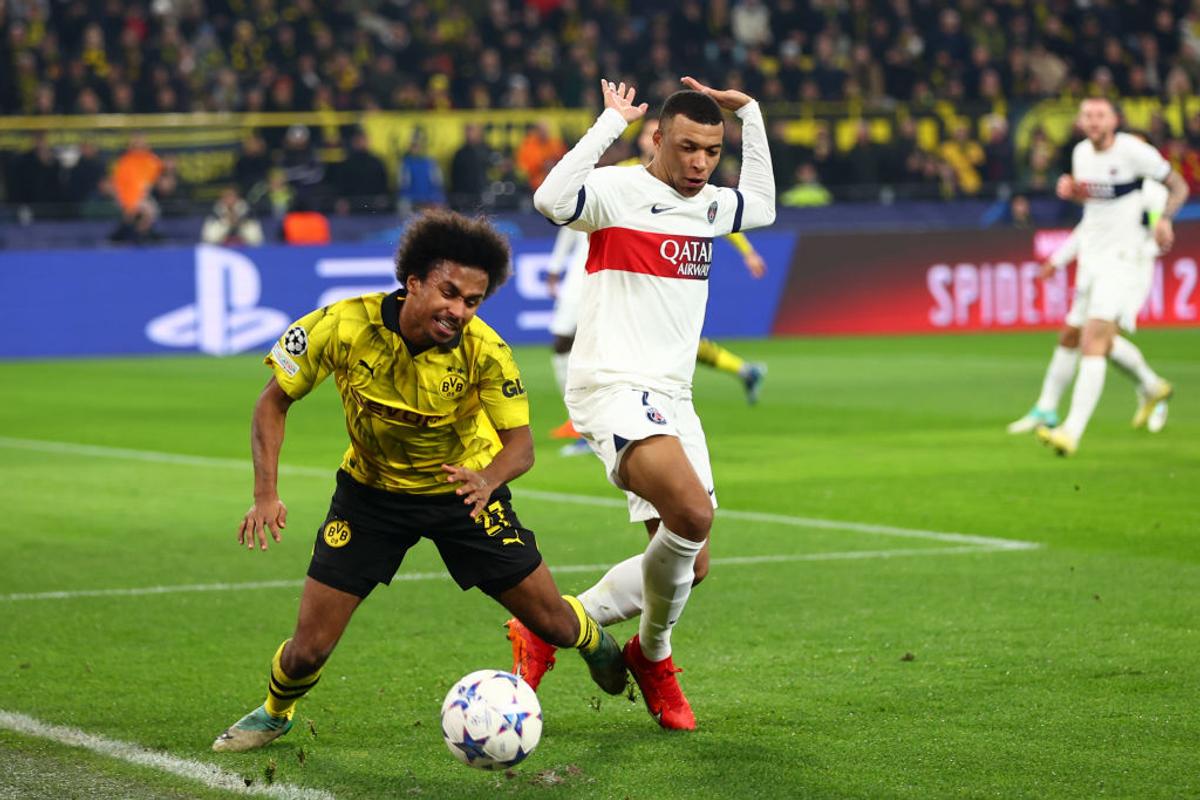 FOTO. Kylian Mbappe, ratare incredibilă în Dortmund - PSG