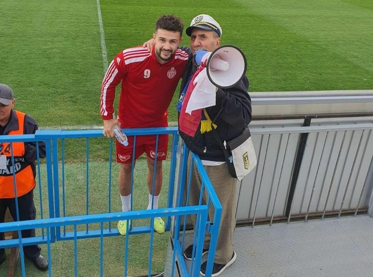 Nea Gică, suporterul FC Voluntari