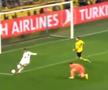 Kylian Mbappe (24 de ani) a irosit o ocazie rarisimă în minutul 17 al meciului Dortmund - PSG, la scorul de 0-0. Francezii au nevoie de victorie pentru a se califica în „optimile” Ligii Campionilor.