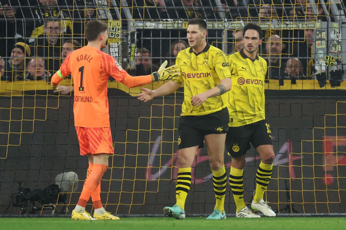 FOTO. Kylian Mbappe, ratare incredibilă în Dortmund - PSG