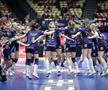 Naționala care a eliminat România de la CM de handbal, demolată în sferturile de finală » Doar 6 goluri marcate în prima repriză