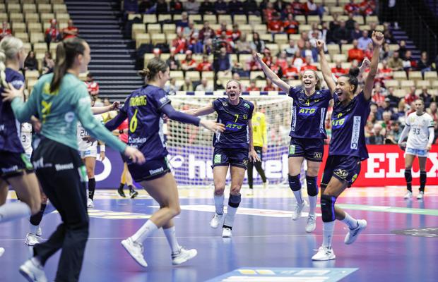 Naționala care a eliminat România de la CM de handbal, demolată în sferturile de finală » Doar 6 goluri marcate în prima repriză
