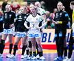 Naționala care a eliminat România de la CM de handbal, demolată în sferturile de finală » Doar 6 goluri marcate în prima repriză