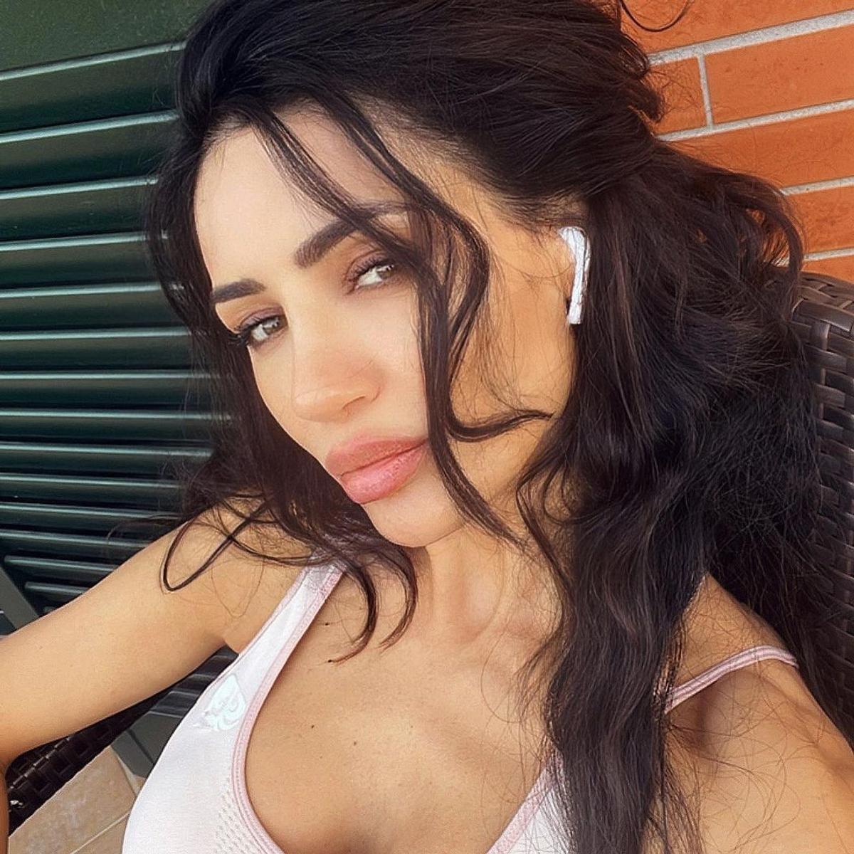 Andreea Sasu, la săptămâna modei de la Milano