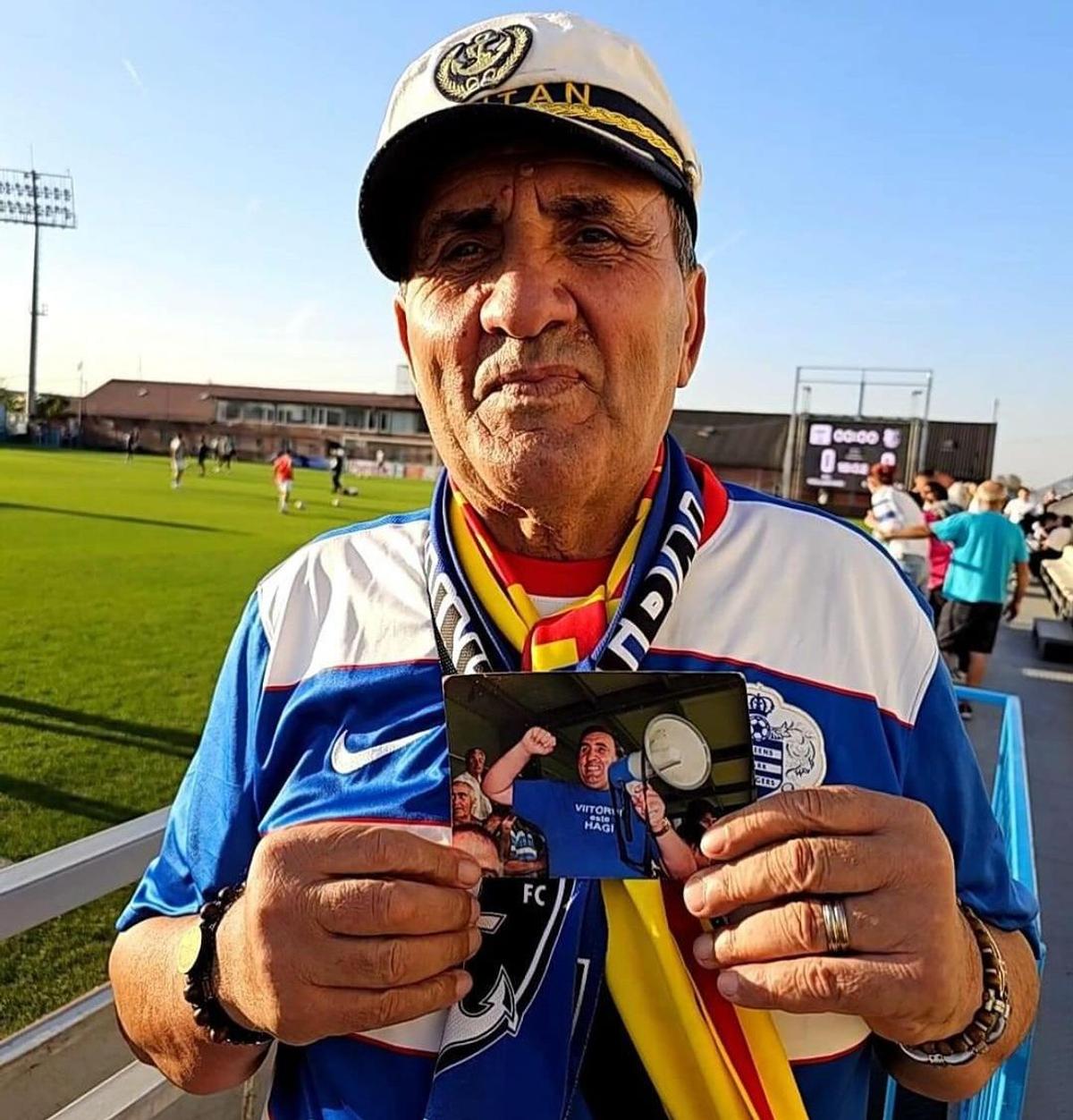 Nea Gică, suporterul FC Voluntari