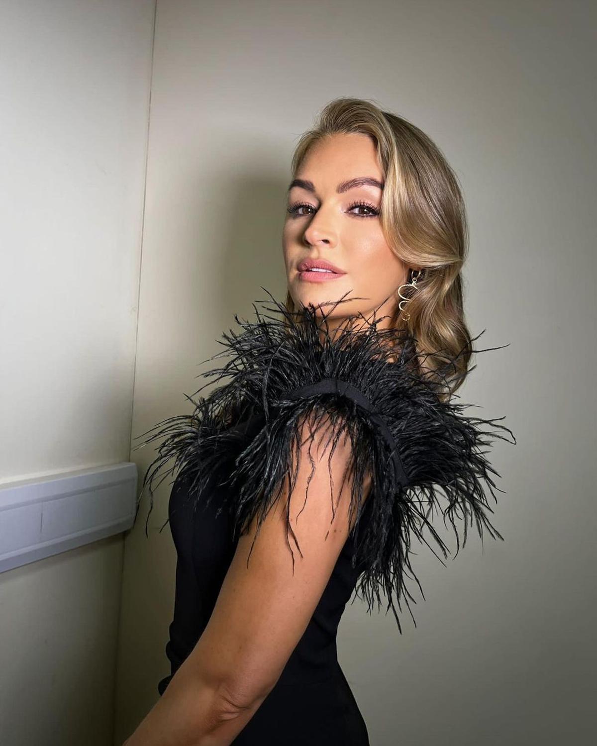 Laura Woods, prezentatoarea emisiunii de la TNT Sports. Foto: Instagram