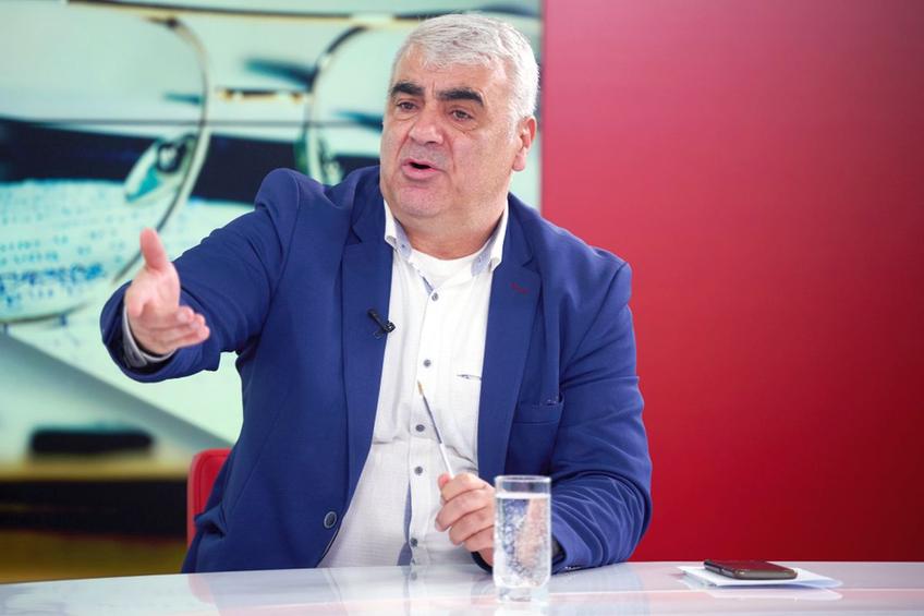 Leo Strizu, la „Prietenii lui Ovidiu” // foto: Raed Krishan, GSP