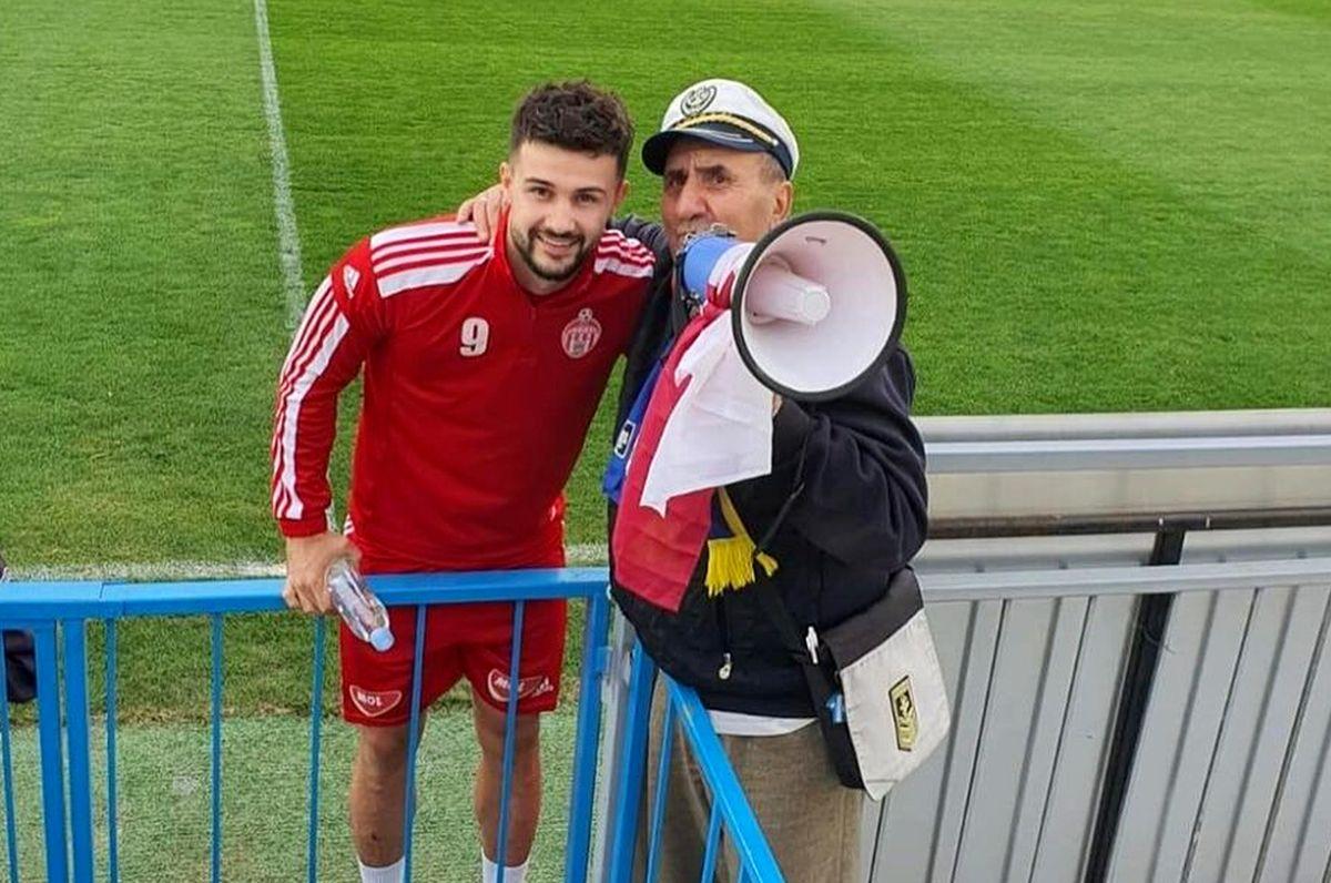 Nea Gică, suporterul FC Voluntari