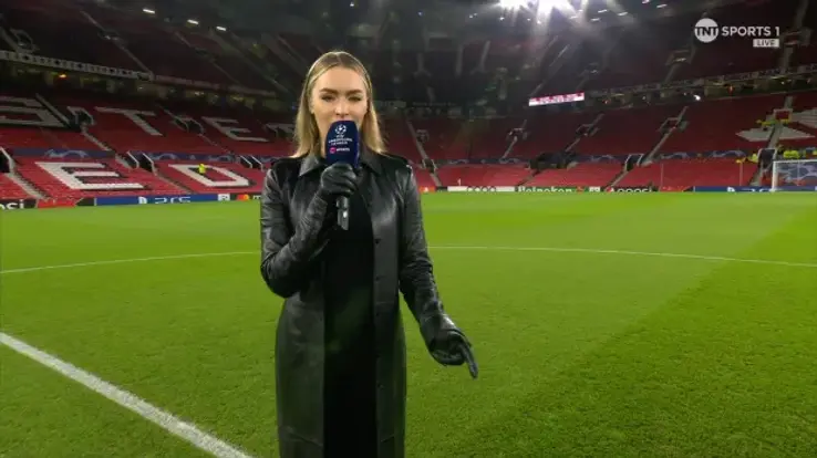 Laura Woods. Foto: Captură TNT Sports