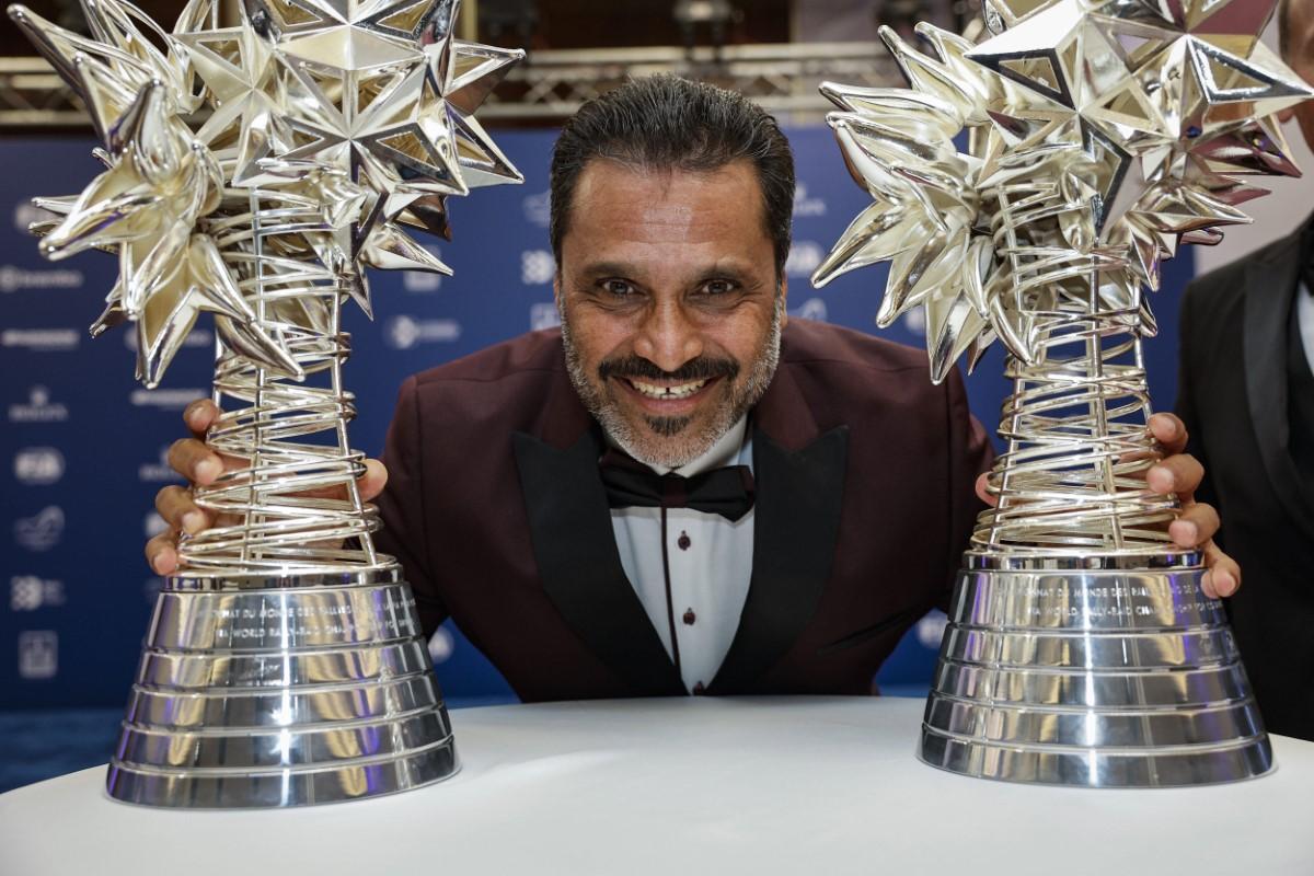 Nasser Al-Attiyah, noul pilot Dacia