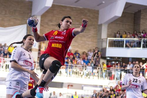 Cristina Neagu a jucat peste 200 de meciuri pentru România