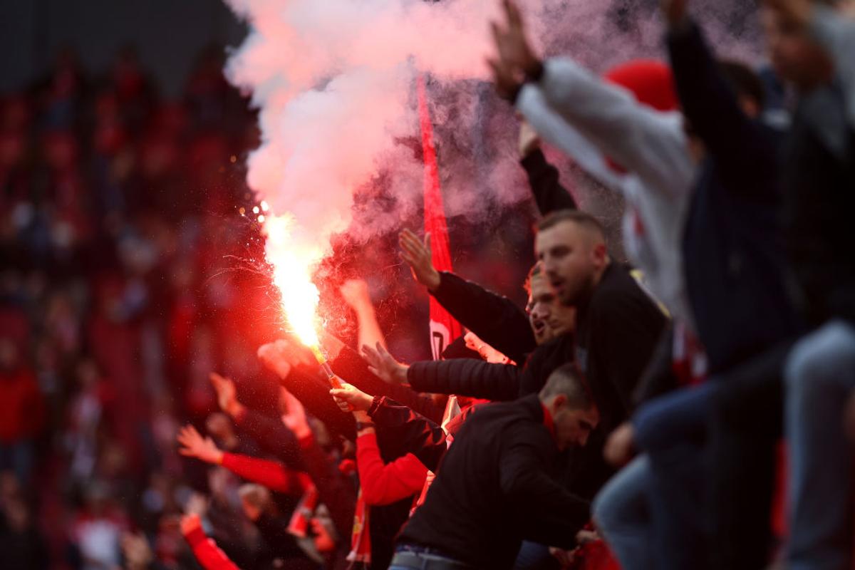 Veste devastatoare » Amendă de 595.000 de euro dictată pentru show-ul pirotehnic din derby