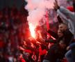 Veste devastatoare » Amendă de 595.000 de euro dictată pentru show-ul pirotehnic din derby