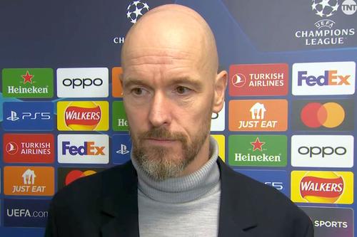 Erik ten Hag // sursă foto: captură TNT