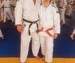 Ovidiu Macinic, 46 de ani, antrenor de judo - Cunoscut drept Uwe Dai, are peste patru decenii de experiență în judo și o centură neagră 1 Dan. Foto: Instagram