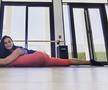 Roxana Chiperi, 36 de ani, instructor de aerobic. Foto: Instagram