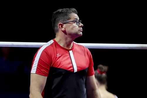 Patrick Kiens, fostul antrenor al lotului feminin de gimnastică al României/Foto: Imago Images