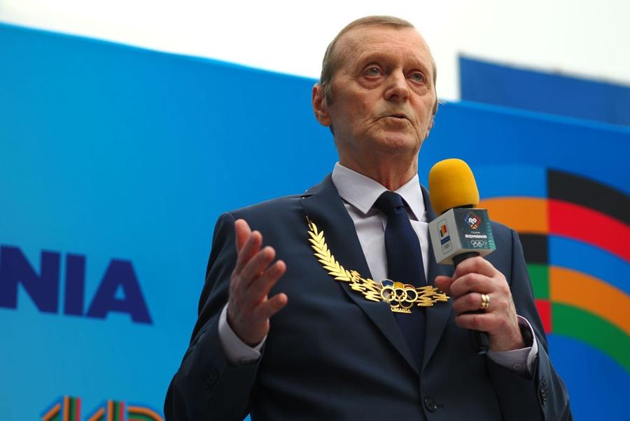 Dan Grecu a primit Colanul de Aur din partea COSR în martie 2024 Nu vă vom uita niciodată! Printre marii sportivi care au murit în 2024 se numără Helmut Duckadam sau Gheorghe Mulțescu