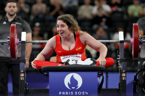 Loida Zabala, la Jocurile Olimpice de la Paris/Foto: Getty Images
