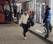 Dinamo - Poli Iași, imagini înainte de meci