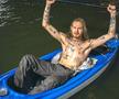Alex Furman, 25 de ani, magician și artist tatuator. Foto: Instagram