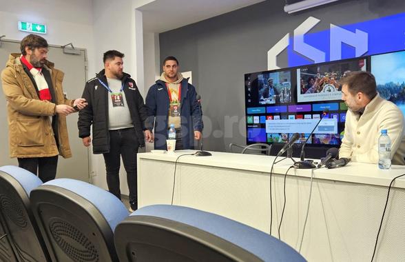7 detalii de la Dinamo - Poli Iași: momente haioase în culise, interviu întrerupt + cum arată azi, la 50 de ani, omul scos vinovat pentru drama cu Lazio